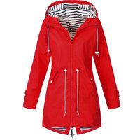 Saylenis | Mackintosh inspiriert von Paris – Rot