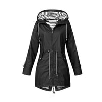 Saylenis | Mackintosh inspiriert von Paris – Schwarz