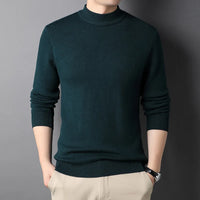 Daniel Sommerpullover | Bequemer Eleganter Herrenpullover – Grün