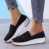 Déborah - Weite Damenschuhe – Schwarz
