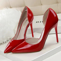 Helene | Damen Orthopädische Elegante Pumps – Rot  10.5cm