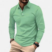 Ronald | Herren Klassisches Regular Fit Poloshirt – Grün