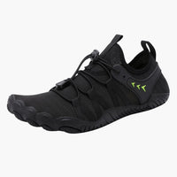 Herren Barfußschuhe mit flexibler Sohle – Schwarz