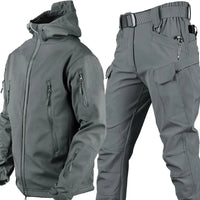 Herren Outdoor-Set – Lässiger Style für kühlere Tage – Grau
