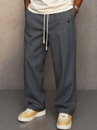 Reinhard | Herren Relaxed Fit Freizeithose – Grau