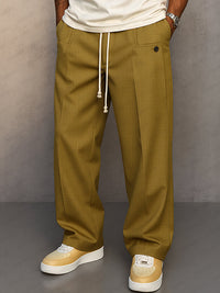 Reinhard | Herren Relaxed Fit Freizeithose – Khaki