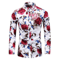 Juniper | Zeitlose und elegante Sommerbluse – Rot