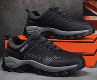Hunter | Barfuß Wanderschuhe – Schwarz