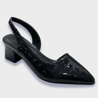 Orthopädische Damen Pumps Comfort Premium – Schwarz