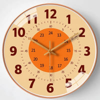 Timello - Kinderwanduhr – Retro