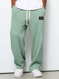 Oslo Knit Trousers – Grün
