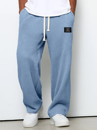 Sem | Weite Hose mit verstellbarem Bund – Himmelblau