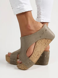 Cora | Leicht Atmungsaktiv Sandalen – Beige