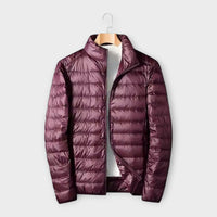 Jonas - Isolierende & wasserabweisende Daunenjacke – Bordeaux