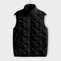 Gerrit - Elegante & thermische Weste – Schwarz