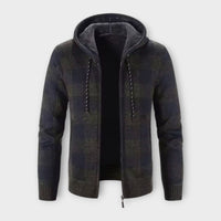 Theo - Gemütliche Jacke – Schwarz