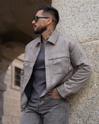 Metro | Moderne Jacke – Rauchgrau
