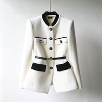 Eleganter Damen Blazer für Business und Freizeit – Weiß