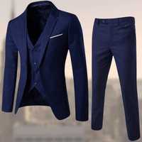 Jesse™ | Der elegante und hochwertige Anzug – Dunkelblau