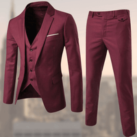Jesse™ | Der elegante und hochwertige Anzug – Rot