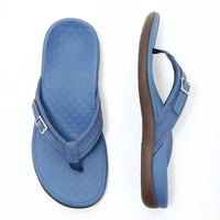 Bequeme Sandalen für den Sommer – Marine
