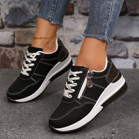 Orthopädische Damen Komfortschuhe – Klassisch Schwarz