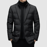Yiestaria | Premium Herren Parka Jacke – Schwarz