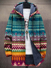 Jedda™ | Luxuriöser künstlerisch inspirierter Cardigan – Bunt