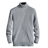 Schöner dicker Pullover für Männer - MANI – Grau