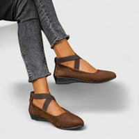 Jynna | Orthopädische Schuhe – Braun