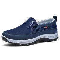 Orthopädische Herrenschuhe - Ultimativer Komfort & Stilvoll – Blau