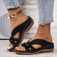 Kapo | Orthopädische Sandalen™ – Schwarz