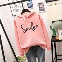 Nele | Kuscheliger Weicher Kapuzenpullover – Rosa