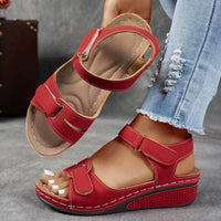 Karlotta™ - Maximaler Komfort orthopädische Sandalen – Rot