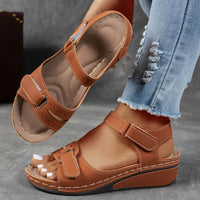 Karlotta™ - Maximaler Komfort orthopädische Sandalen – Braun
