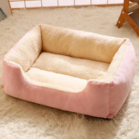 Sommertrauminsel Katzenbett | Ultimativer Komfort für Ihre Katze mit modernem Design und Sicherheit – Rosa