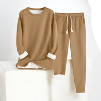 Lilly - Thermofleece-Set – Khaki