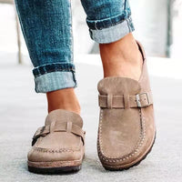Macie | Lässige Sandalen zum Hineinschlüpfen – Khaki