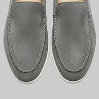 Martin | Herren Lässige Formelle Loafer – Grau