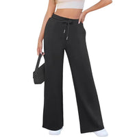 Klara | Nike Jogginghose mit hoher Taille – Schwarz