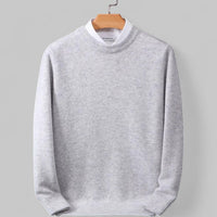 Karin | Eleganter weicher Unisex Pullover – Grau