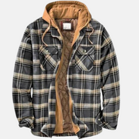 Kalani™ - Flanelljacke – Grau