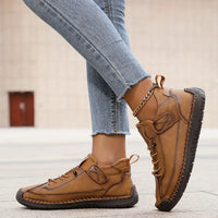 Komfortable Sneaker Damen – Atmungsaktiv, Elegant, Ideal Für Alltag, Slip-On Design, Optimale Fußunterstützung – Terra Braun