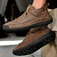Komfortable Sneaker Damen – Atmungsaktiv, Elegant, Ideal Für Alltag, Slip-On Design, Optimale Fußunterstützung – Wald Braun