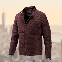 Lasria | Essentieller Wintermantel – Rot