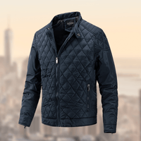Lasria | Essentieller Wintermantel – Blau