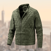 Lasria | Essentieller Wintermantel – Grün