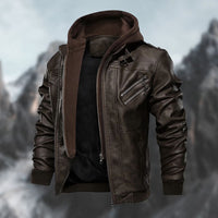 Sude | Stylische und elegante Herbst Jacke – Dunkelbraun