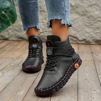 Eylis | Warme Stiefel für den Winter – Schwarz