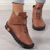 Eylis | Warme Stiefel für den Winter – Braun